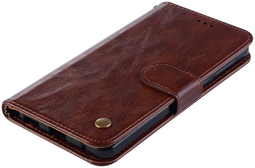 Nokia 6.1 / Nokia 6 (2018) Retro Portemonnee Hoesje Bruin afbeelding 6