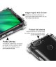 HTC Desire 12 Plus TPU Hoesje met Display Folie Transparant