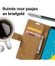 Samsung Galaxy J6 2018 Lederen Portemonnee Hoesje met Cute Owls Print