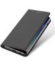 Dux Ducis Premium Book Case Samsung Galaxy A6 Hoesje Grijs
