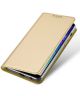 Dux Ducis Premium Book Case Samsung Galaxy A6 Hoesje Goud