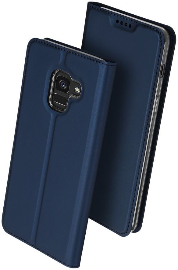 Dux Ducis Premium Book Case Samsung Galaxy A6 Hoesje Blauw afbeelding 5