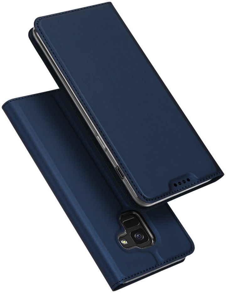 Dux Ducis Premium Book Case Samsung Galaxy A6 Hoesje Blauw afbeelding 6