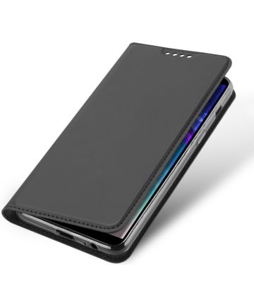 Dux Ducis Book Case Samsung Galaxy A6 Plus Hoesje Grijs Hoesjes
