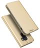 Dux Ducis Book Case Samsung Galaxy A6 Plus Hoesje Goud