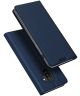 Dux Ducis Book Case Samsung Galaxy A6 Plus Hoesje Blauw