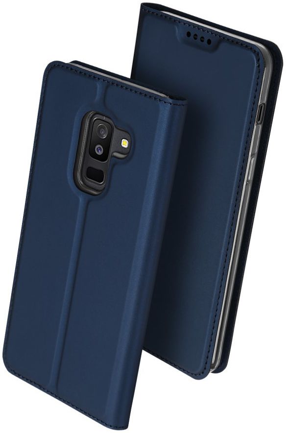 Dux Ducis Book Case Samsung Galaxy A6 Plus Hoesje Blauw afbeelding 5