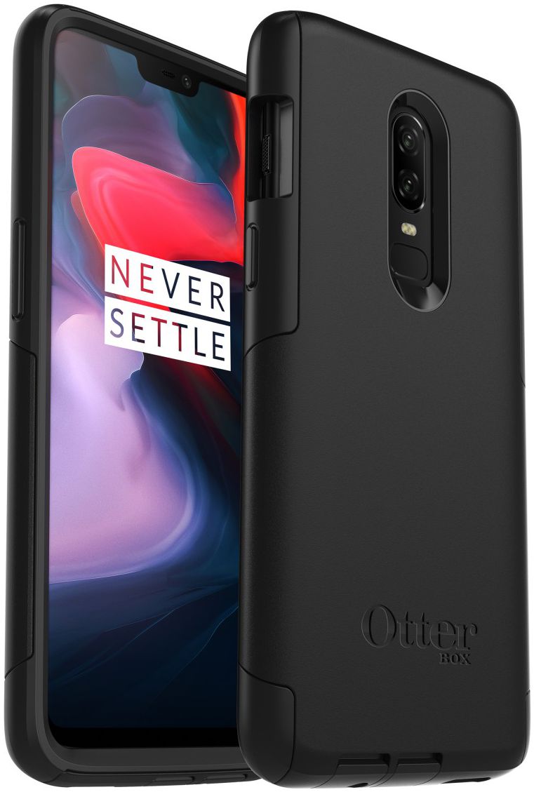 Otterbox Commuter OnePlus 6 hoesje Zwart afbeelding 1