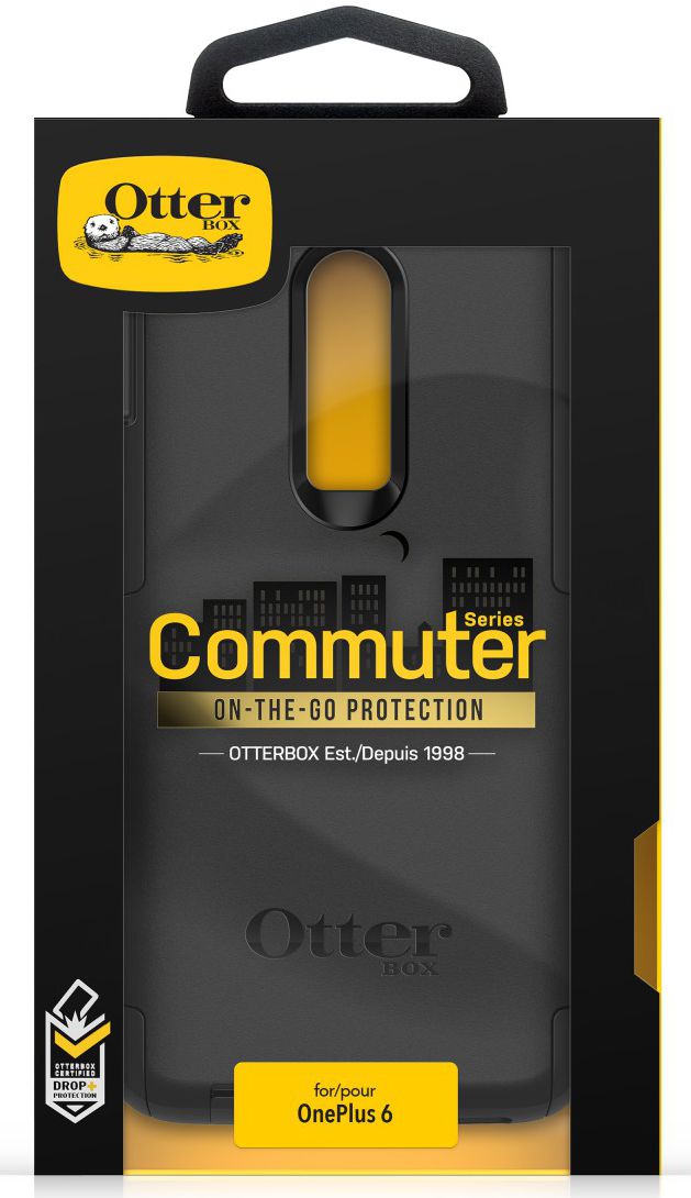 Otterbox Commuter OnePlus 6 hoesje Zwart afbeelding 6