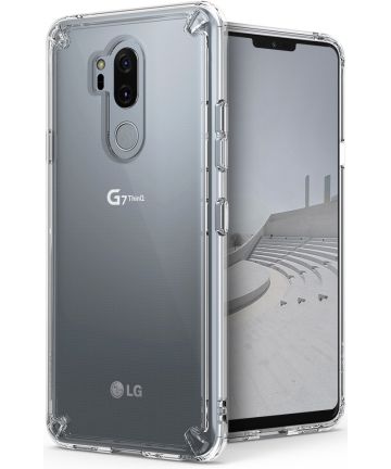 Ringke Fusion LG G7 ThinQ Hoesje Doorzichtig Clear Hoesjes