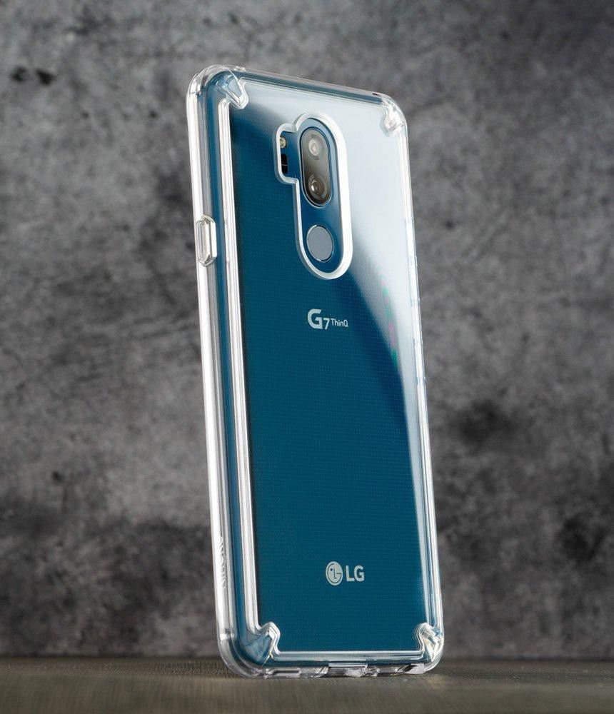 Ringke Fusion LG G7 ThinQ Hoesje Doorzichtig Clear afbeelding 11