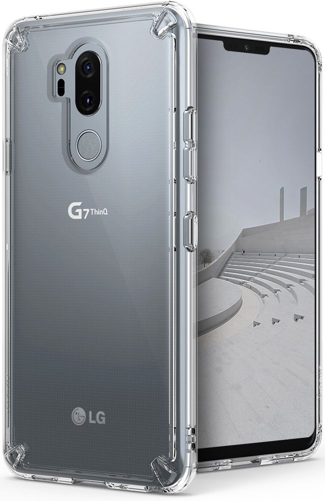 Ringke Fusion LG G7 ThinQ Hoesje Doorzichtig Clear afbeelding 1