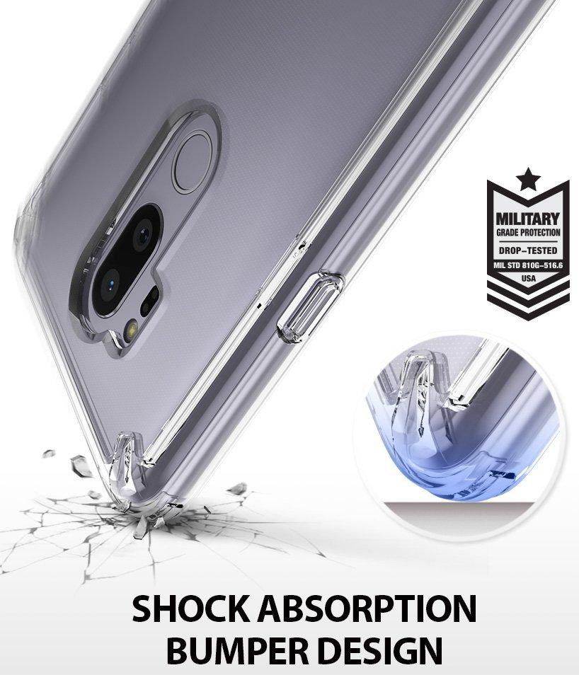 Ringke Fusion LG G7 ThinQ Hoesje Doorzichtig Clear afbeelding 4