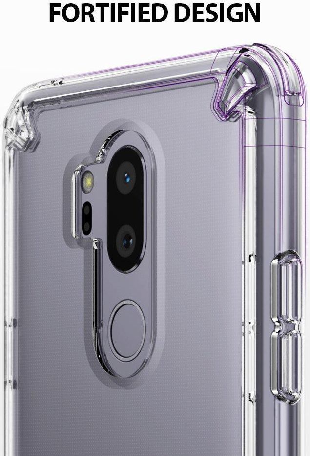 Ringke Fusion LG G7 ThinQ Hoesje Doorzichtig Clear afbeelding 5