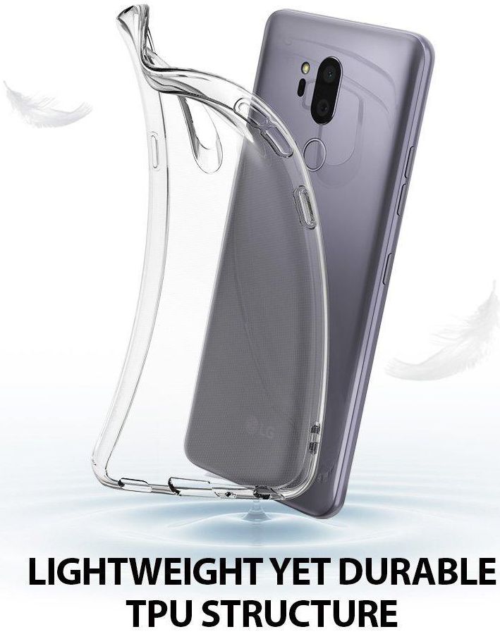 Ringke Fusion LG G7 ThinQ Hoesje Doorzichtig Clear afbeelding 7