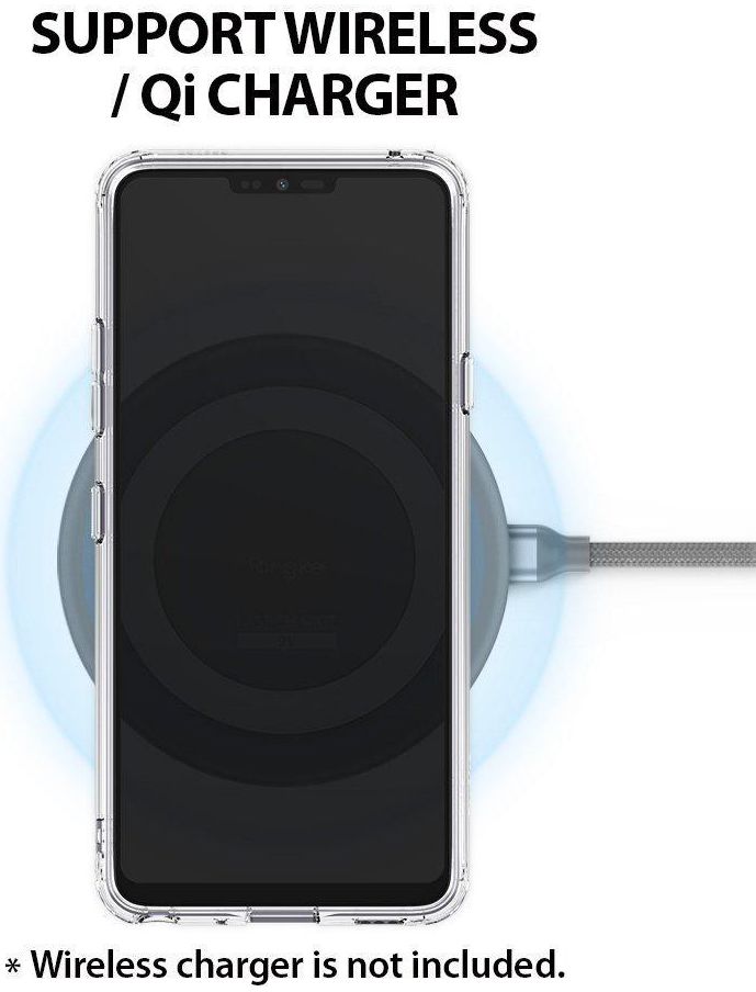 Ringke Fusion LG G7 ThinQ Hoesje Doorzichtig Clear afbeelding 8