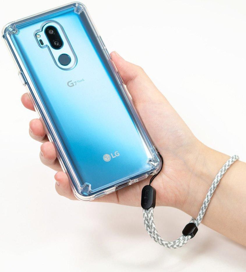 Ringke Fusion LG G7 ThinQ Hoesje Doorzichtig Clear afbeelding 10