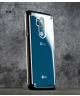 Ringke Fusion LG G7 ThinQ Hoesje Doorzichtig Smoke Black