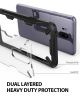 Ringke Fusion X LG G7 ThinQ Hoesje Doorzichtig Black