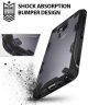 Ringke Fusion X LG G7 ThinQ Hoesje Doorzichtig Black