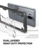 Ringke Fusion X LG G7 ThinQ Hoesje Doorzichtig Gray