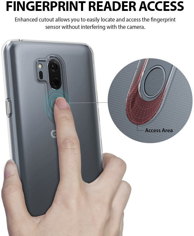 Ringke Air LG G7 ThinQ Hoesje Clear afbeelding 5