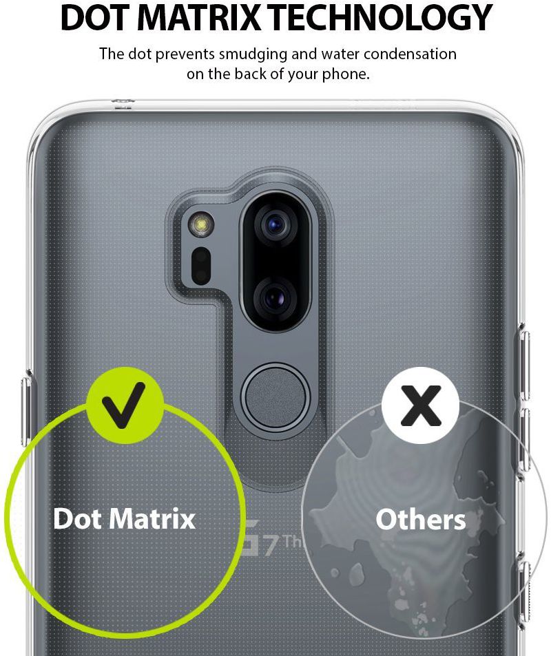 Ringke Air LG G7 ThinQ Hoesje Clear afbeelding 7