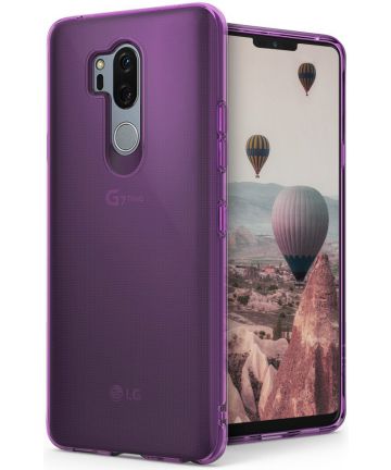 Ringke Air LG G7 ThinQ Hoesje Orchid Purple Hoesjes