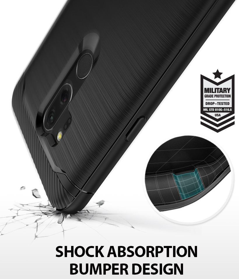 Ringke Onyx LG G7 ThinQ Hoesje Black afbeelding 2