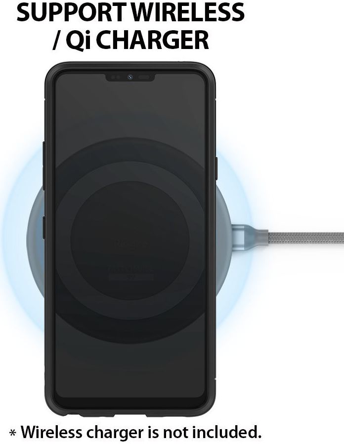 Ringke Onyx LG G7 ThinQ Hoesje Black afbeelding 7