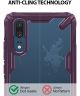 Ringke Fusion X Huawei P20 Hoesje Doorzichtig Lilac Purple