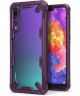 Ringke Fusion X Huawei P20 Pro Hoesje Doorzichtig Lilac Purple