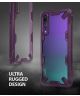 Ringke Fusion X Huawei P20 Pro Hoesje Doorzichtig Lilac Purple