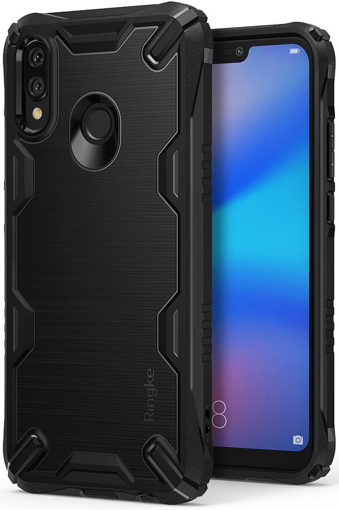 Ringke Onyx X Huawei P20 Lite Hoesje Black afbeelding 1
