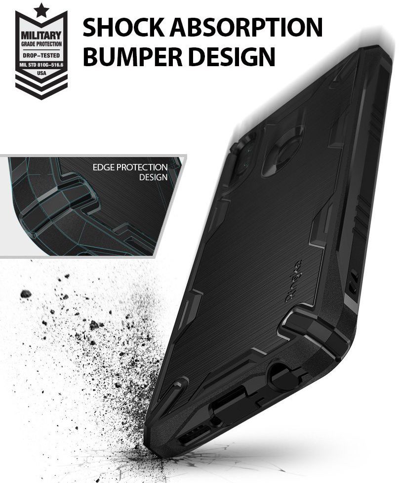 Ringke Onyx X Huawei P20 Lite Hoesje Black afbeelding 2