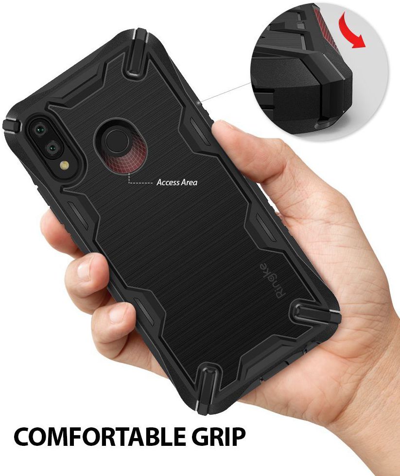 Ringke Onyx X Huawei P20 Lite Hoesje Black afbeelding 4