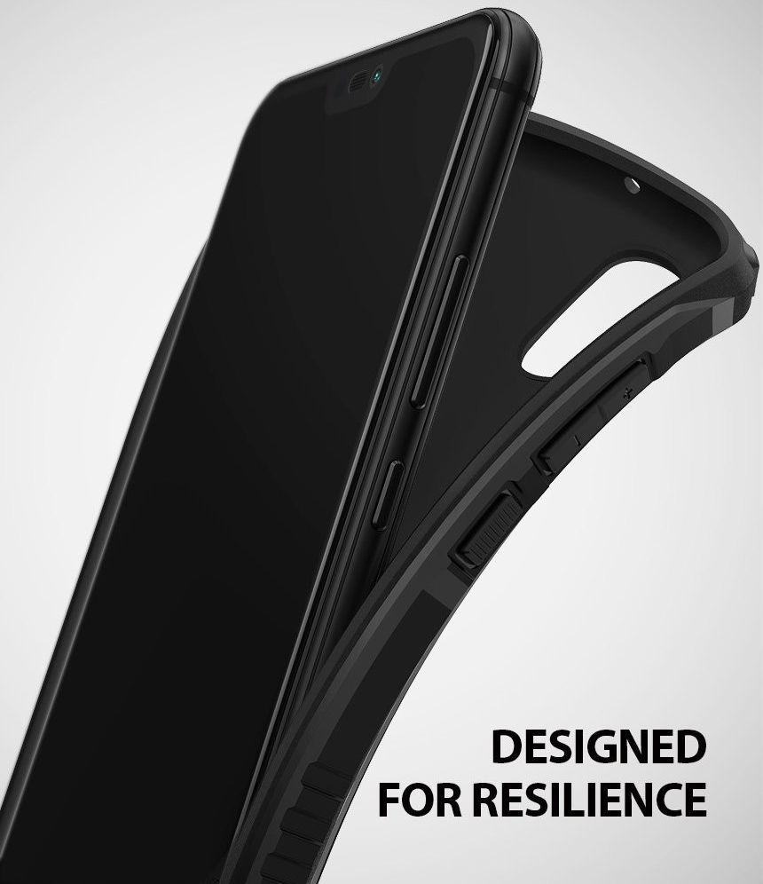 Ringke Onyx X Huawei P20 Lite Hoesje Black afbeelding 5