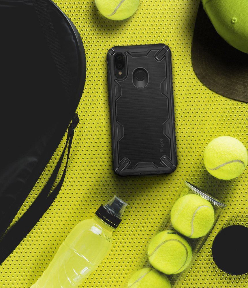 Ringke Onyx X Huawei P20 Lite Hoesje Black afbeelding 8