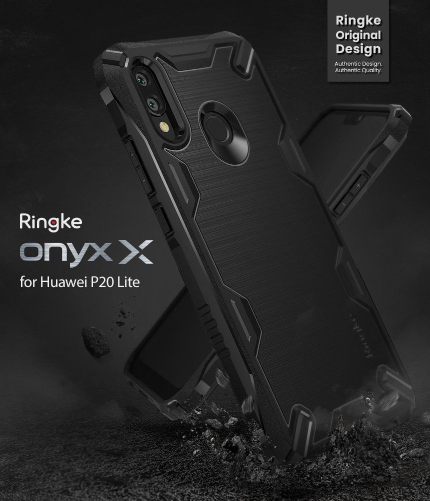 Ringke Onyx X Huawei P20 Lite Hoesje Black afbeelding 9