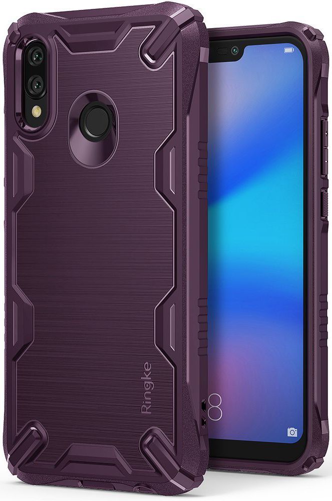 Ringke Onyx X Huawei P20 Lite Hoesje Lilac Purple afbeelding 1