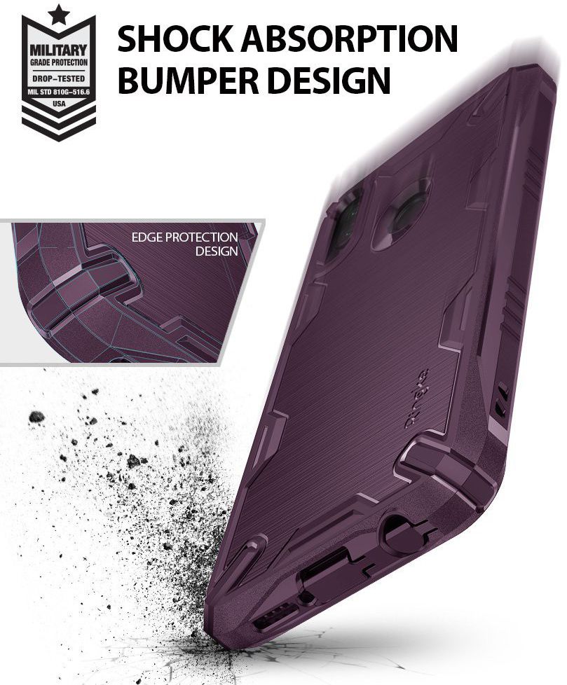 Ringke Onyx X Huawei P20 Lite Hoesje Lilac Purple afbeelding 2