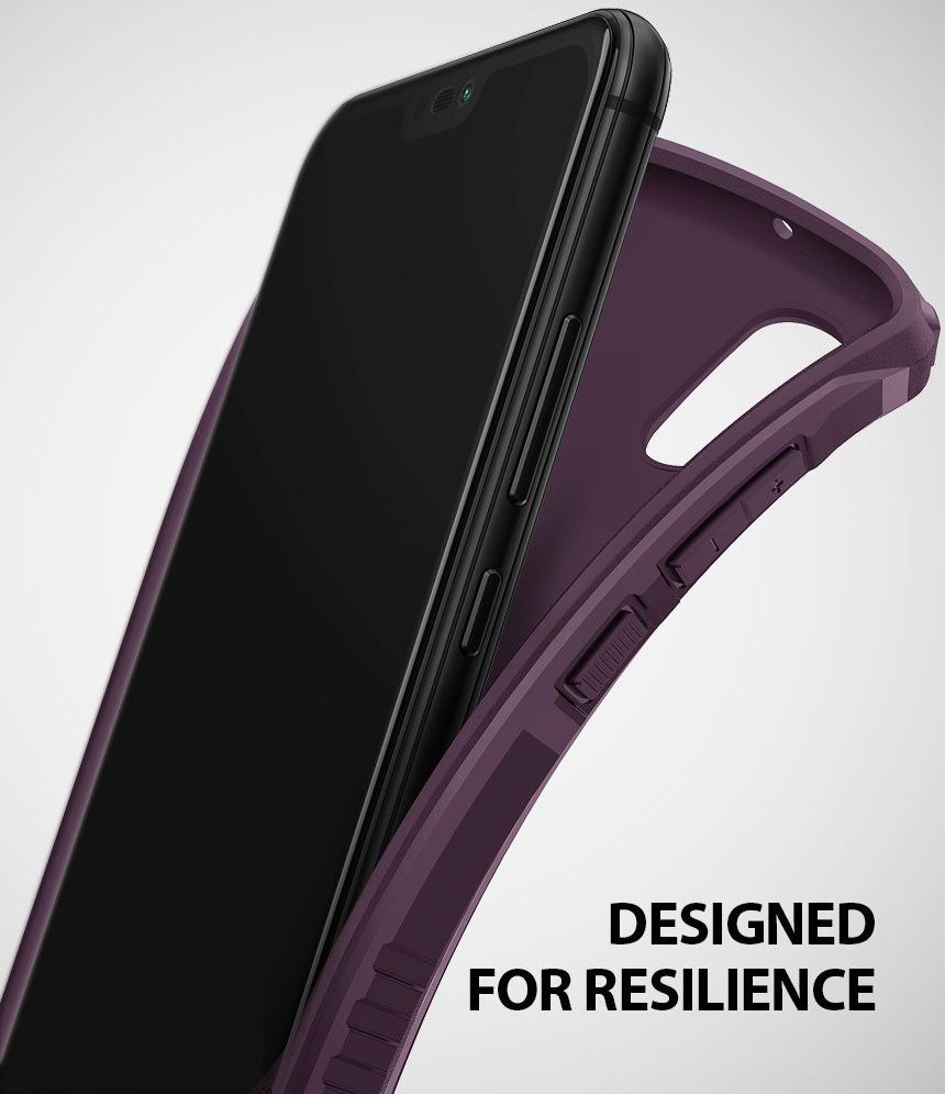 Ringke Onyx X Huawei P20 Lite Hoesje Lilac Purple afbeelding 5