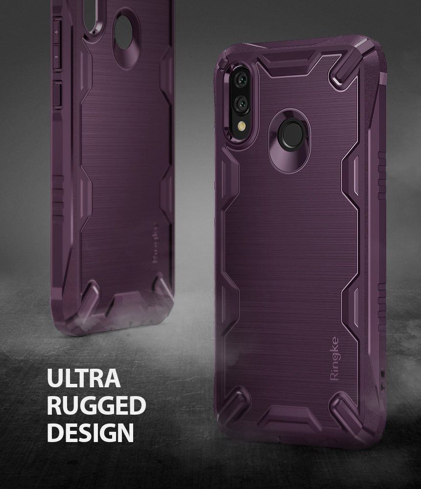 Ringke Onyx X Huawei P20 Lite Hoesje Lilac Purple afbeelding 7