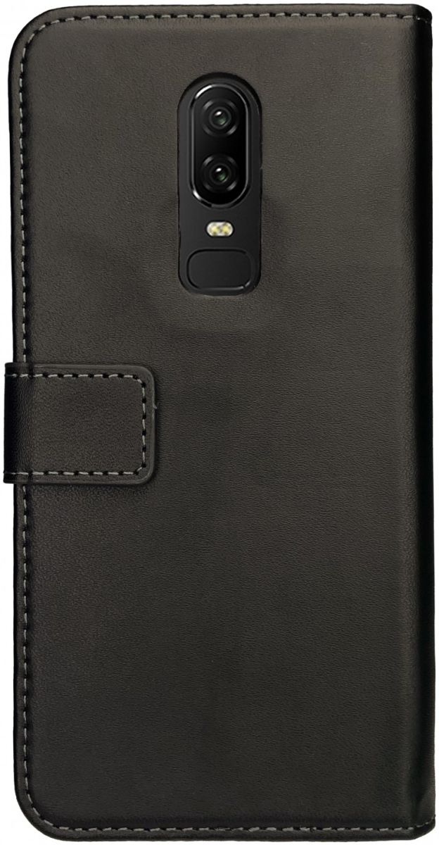 Mobilize Classic Gelly Wallet OnePlus 6 Hoesje Book Case Zwart afbeelding 3