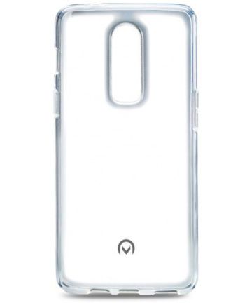 Mobilize Gelly TPU OnePlus 6 Back Cover Hoesje Transparant Hoesjes