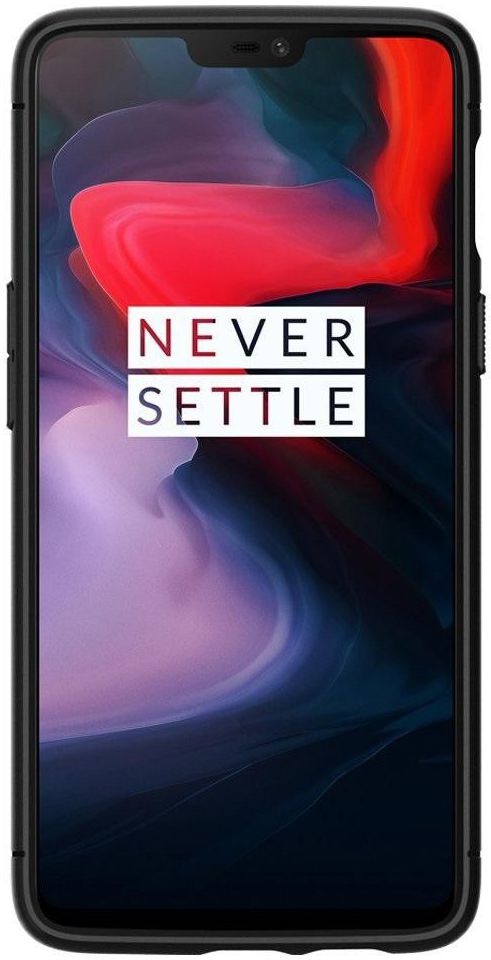 Spigen Rugged Armor OnePlus 6 Hoesje Zwart afbeelding 4