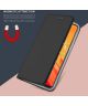 OnePlus 6 Luxe Portemonnee Hoesje Zwart