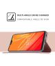 OnePlus 6 Luxe Portemonnee Hoesje Roze Goud