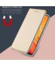 OnePlus 6 Luxe Portemonnee Hoesje Goud