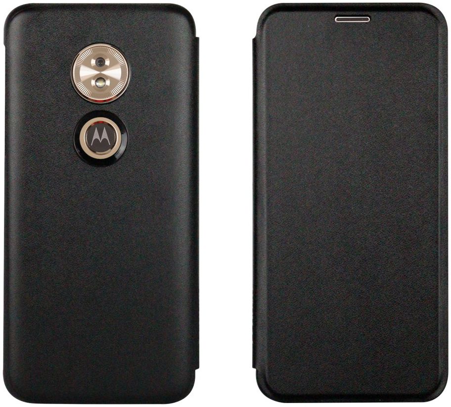 Originele Motorola Moto G6 Play Flip cover Grijs afbeelding 4